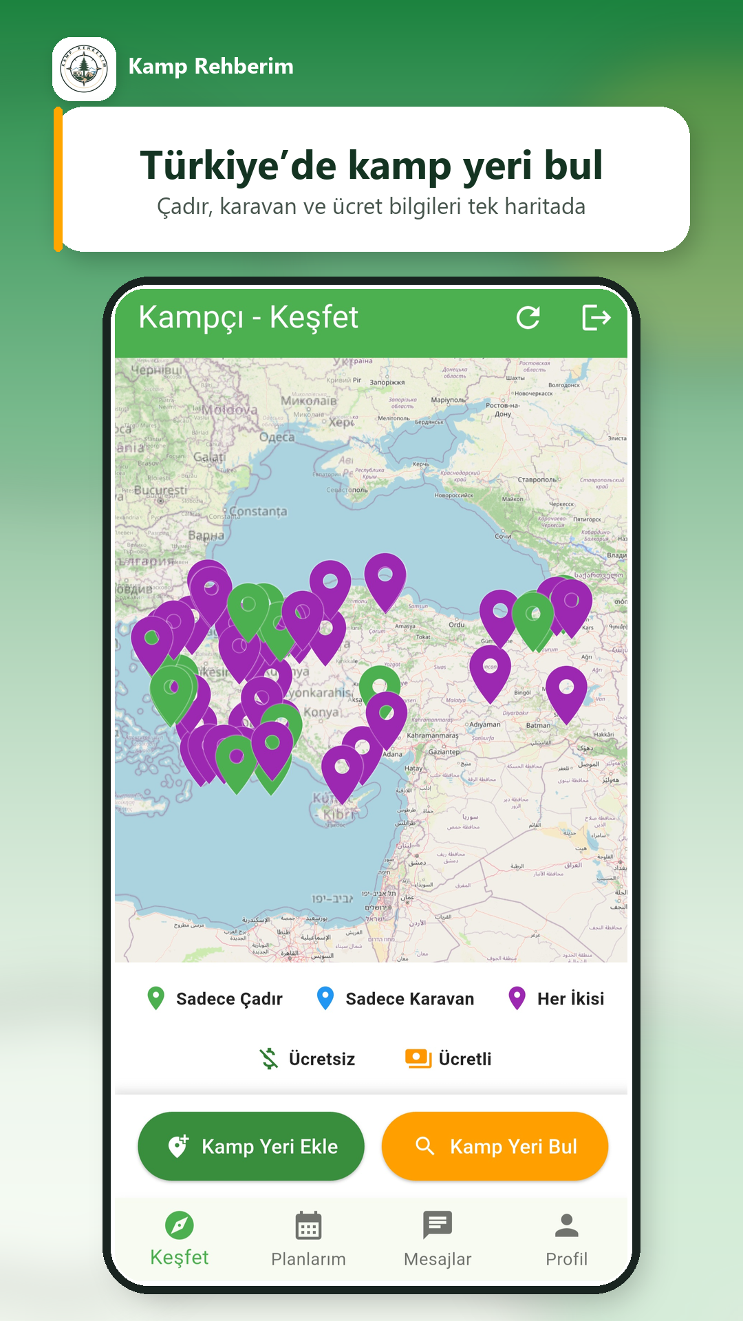 Keşfet Harita