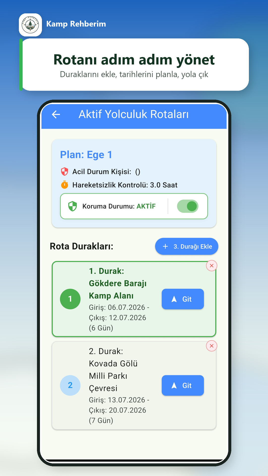 Rota Planlama